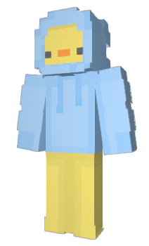 Minecraft skin SylverYT