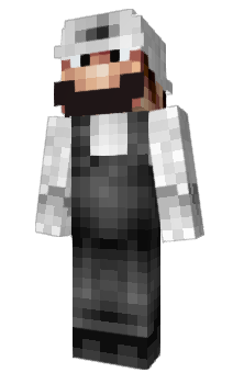 Minecraft скін по ніку Vasar