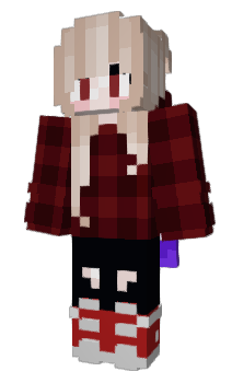 Minecraft skin M1lashkrrr
