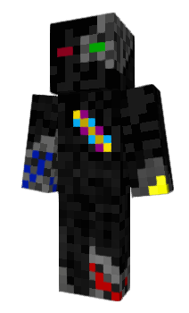 Minecraft скін по ніку TechTonic