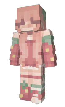 Minecraft skin DeMushu