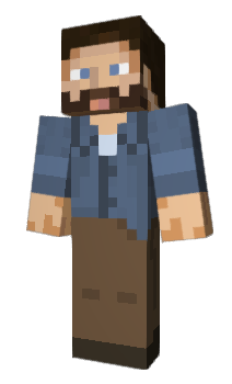 Minecraft скин по нику Hiberna