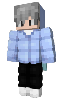 Minecraft скін по ніку SLONKING1