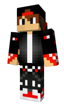 Minecraft skin youtuber45