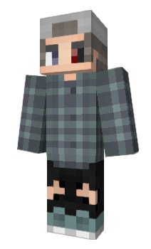 Minecraft skin ValenG