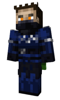 Minecraft скин по нику StormFedeR