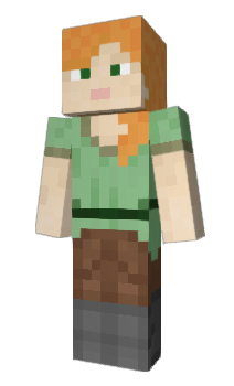 Minecraft скин по нику PushIt
