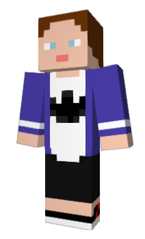 Minecraft skin lDeNiSl