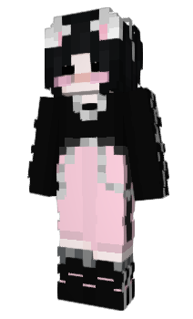 Minecraft скин по нику FNAFIANIMA
