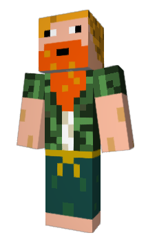 Minecraft skin lampert