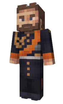 Minecraft skin DerSen