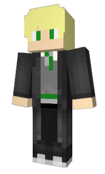 Minecraft skin DracoMalfoy_