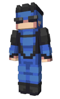 Minecraft skin KiersSnow