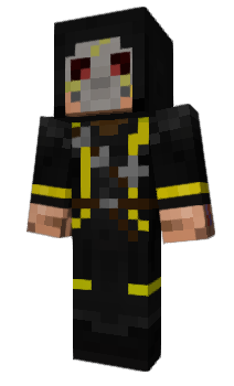 Minecraft скін по ніку nuffin