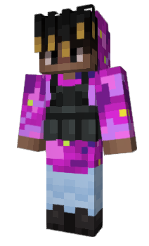 Minecraft skin Richarro