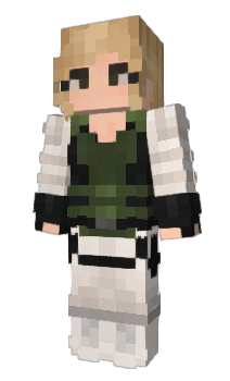 Minecraft skin __whitecanary