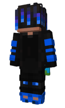 Minecraft скін по ніку LusionMC