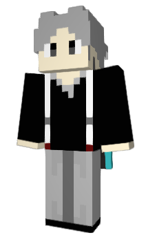 Minecraft скин по нику Number66