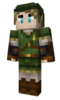 Minecraft скин по нику Ranadel