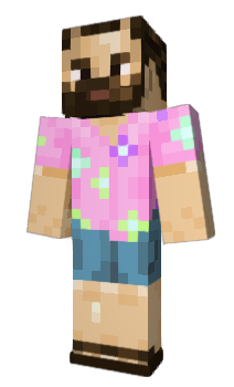 Minecraft skin DrDoughnut