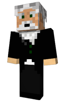 Minecraft скін по ніку bhou