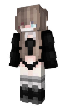 Minecraft skin sshiinoo