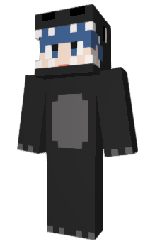 Minecraft скин по нику WHITE_KI