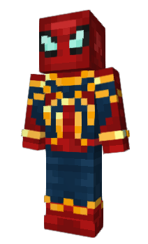 Minecraft skin spiderman71