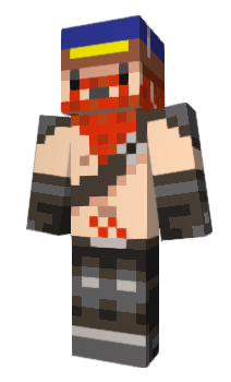 Minecraft skin Morgoro