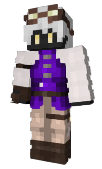 Minecraft skin beeswarms