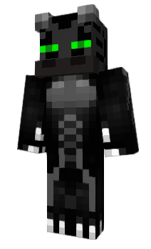 Minecraft skin ColossusDragon