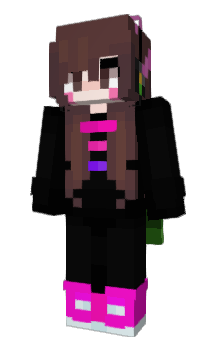 Minecraft скин по нику FerrisPawss
