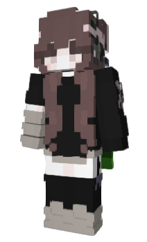 Minecraft скин по нику FerrisPawss