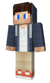 Minecraft skin NeptuneC