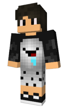 Minecraft скин по нику Lucc4