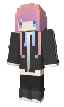 Minecraft skin sunny_katy