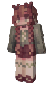 Minecraft skin Tialuth