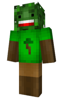 Minecraft скин по нику TeamTrees