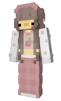 Minecraft скин по нику Schnekii