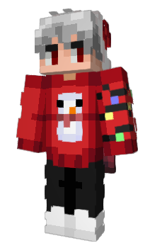 Minecraft скін по ніку salkree8