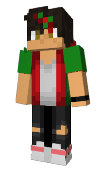 Minecraft skin NAMNAMTV