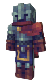 Minecraft скин по нику Pixel_Triton