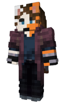 Minecraft скін по ніку Pixel_Triton