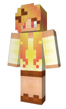 Minecraft skin JenniferS
