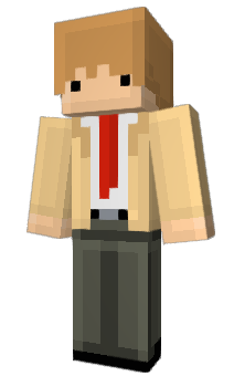 Minecraft скін по ніку Trajez