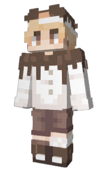 Minecraft скин по нику YuJiu