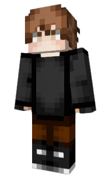 Minecraft скин по нику ibysad