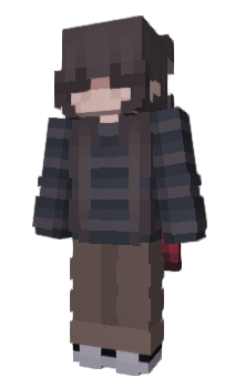 Minecraft skin unsmall