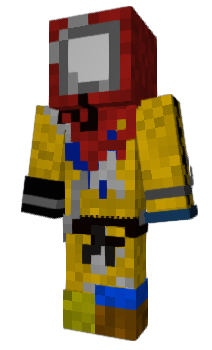 Minecraft skin Ezio_1