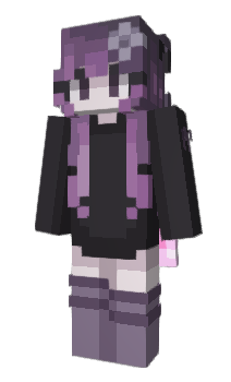 Minecraft skin oViro